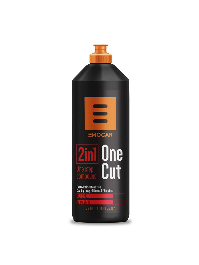 Ewocar 2in1 One Cut - One Step Polishing Compound 33.8 oz