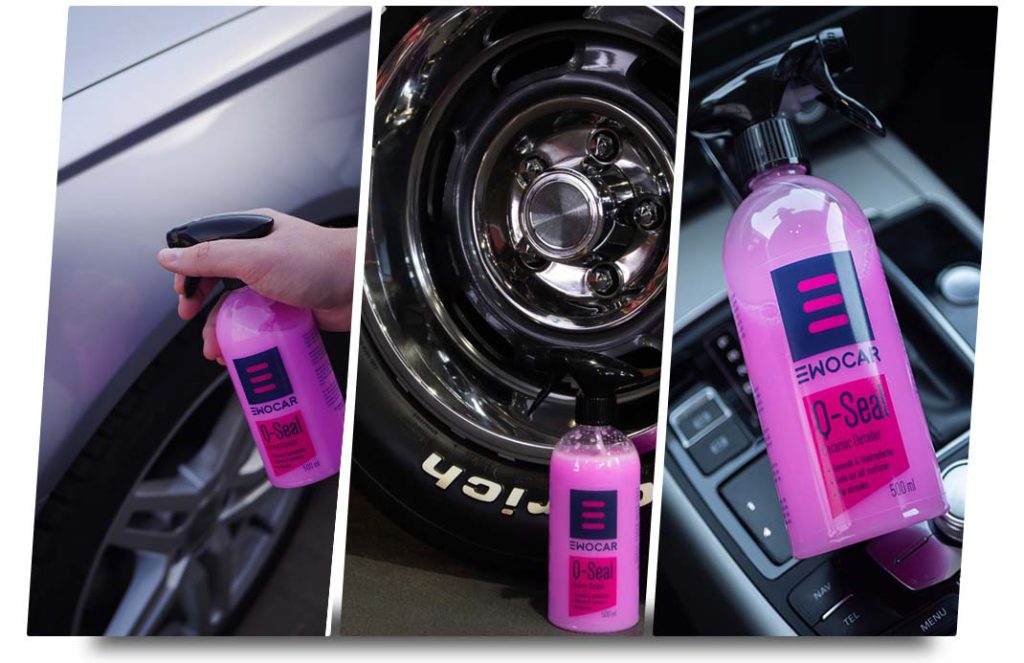 Ewocar Q-Seal Ceramic Quick Detailer