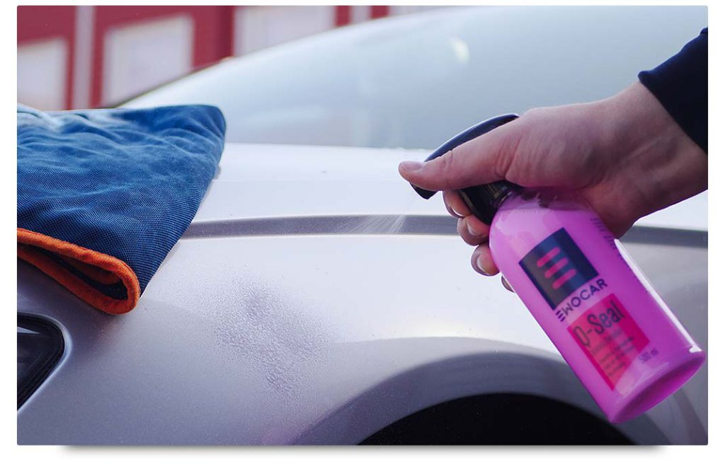 Ewocar Q Seal Ceramic Quick Detailer